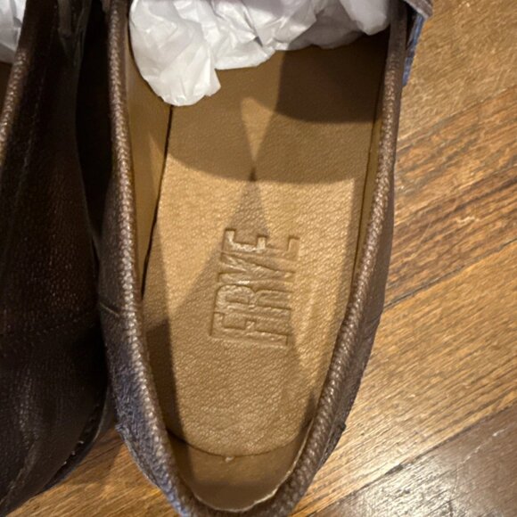 Frye Mens Loafers - Tyler Penny - Whiskey - 10.5 - Brand New - Picture 7 of 8